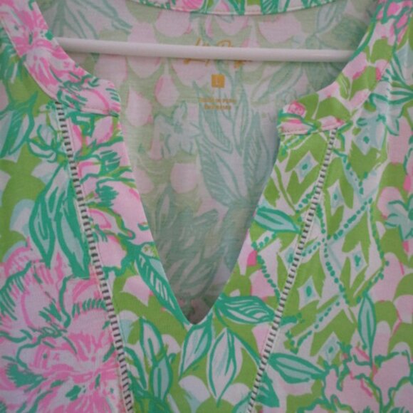 Lilly Pulitzer Sydnee Maxi Dress NWOT Sz Large - Picture 13 of 16
